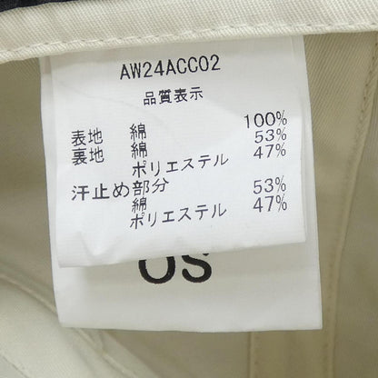 フィックスステュディオス AW24ACC02 キャップ