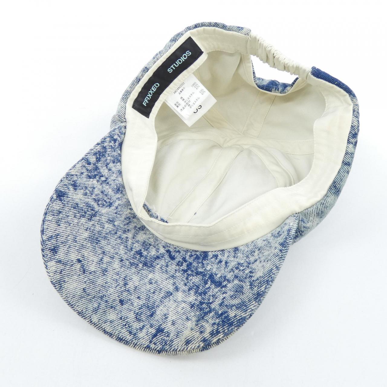 フィックスステュディオス AW24ACC02 キャップ
