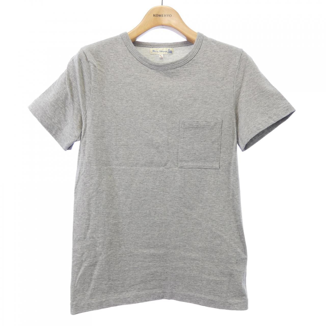 メルツベーシュヴァーネン コットンTシャツ