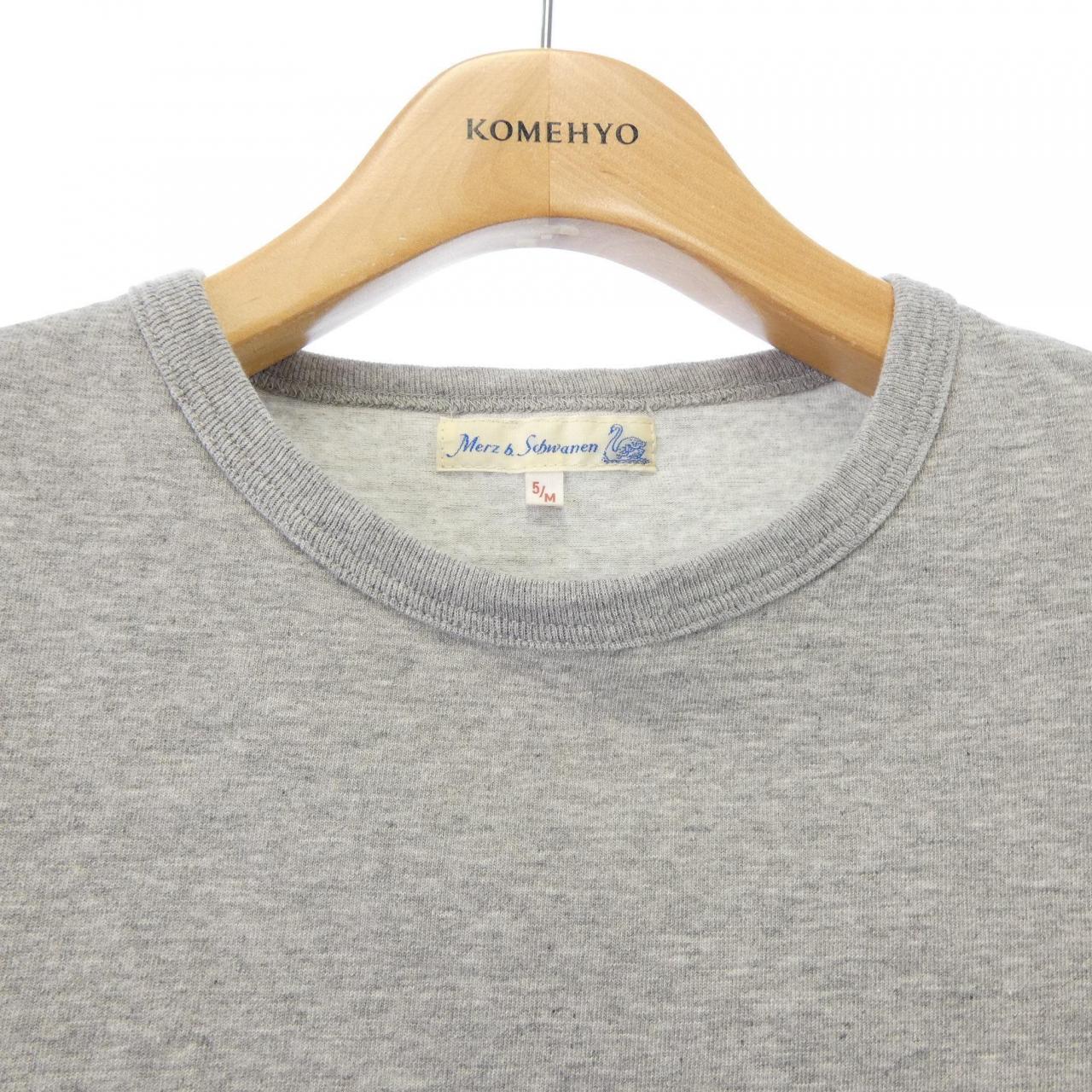メルツベーシュヴァーネン コットンTシャツ