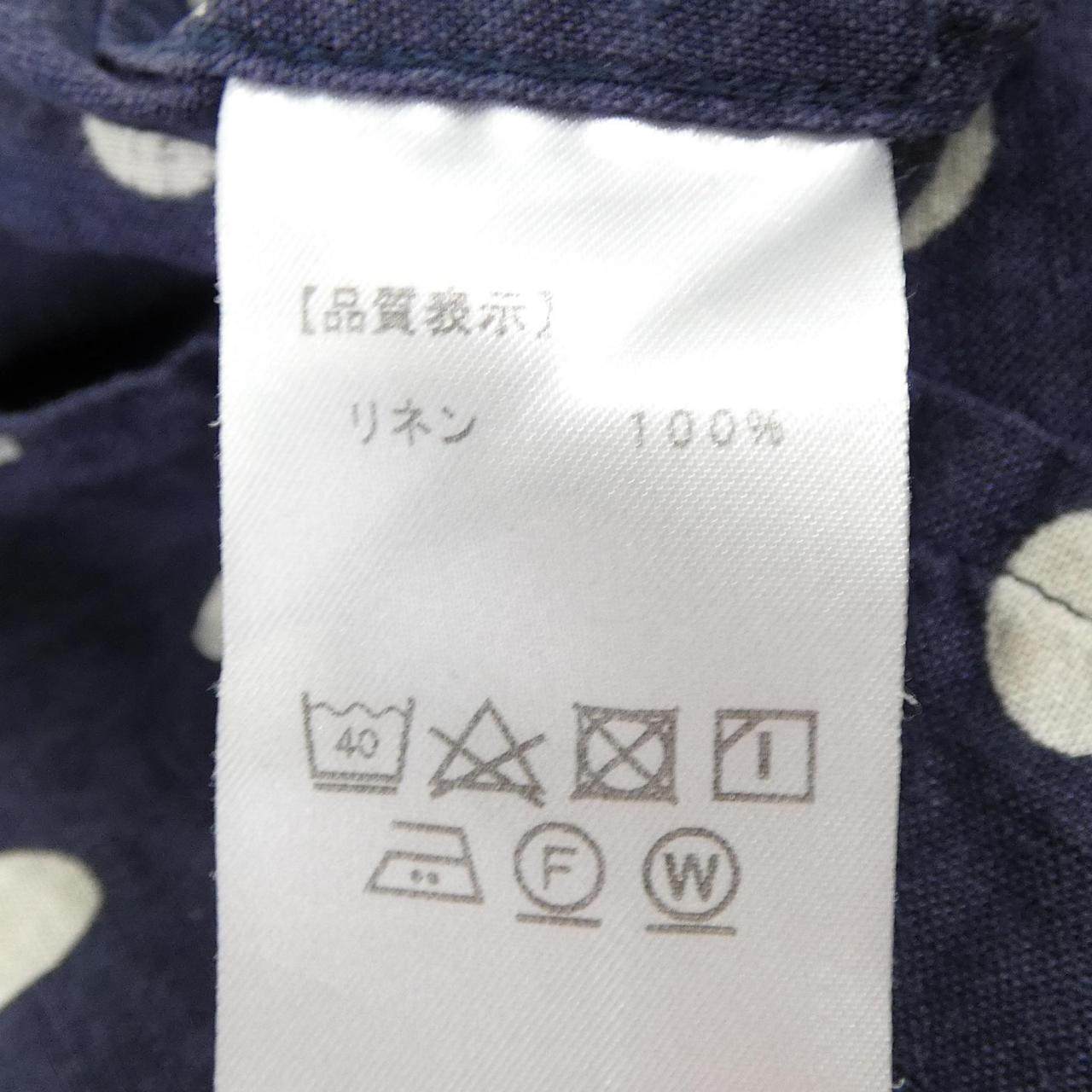 モヒート コットンシャツ