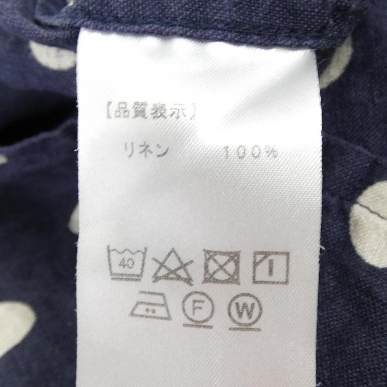 モヒート コットンシャツ