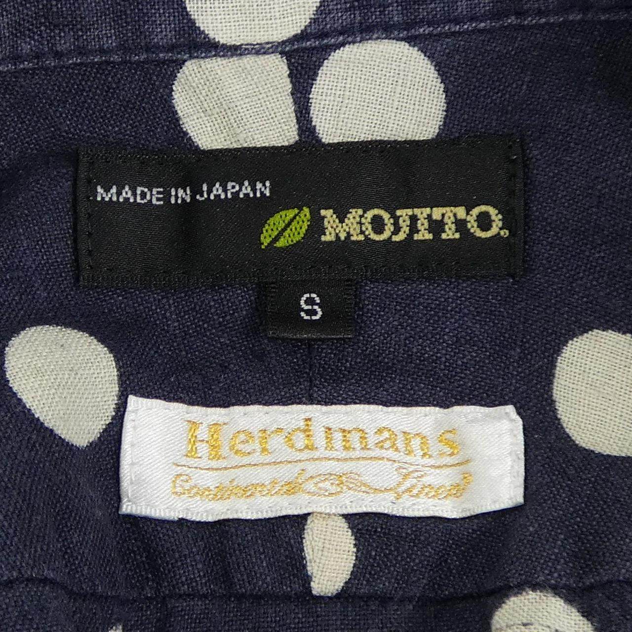 モヒート コットンシャツ