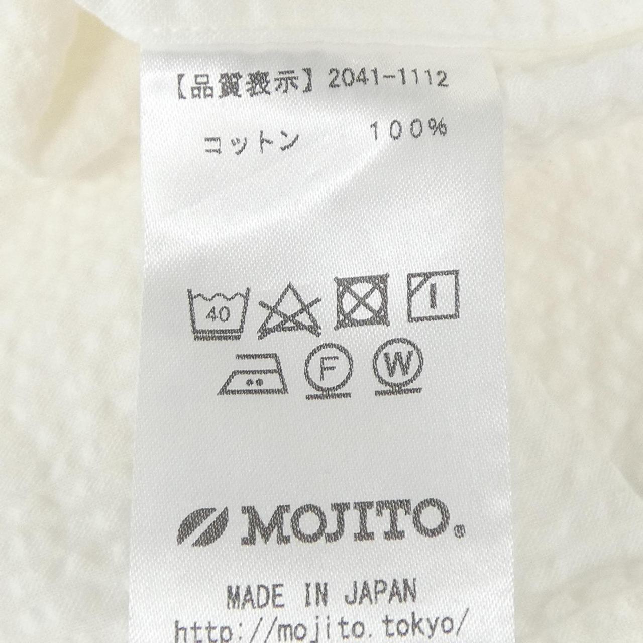 モヒート コットンシャツ