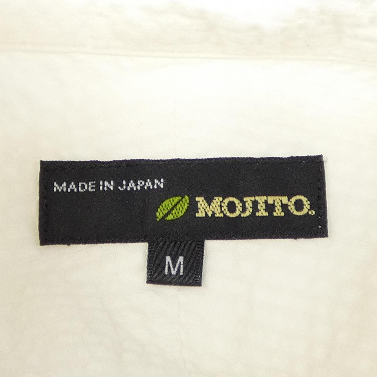 モヒート コットンシャツ