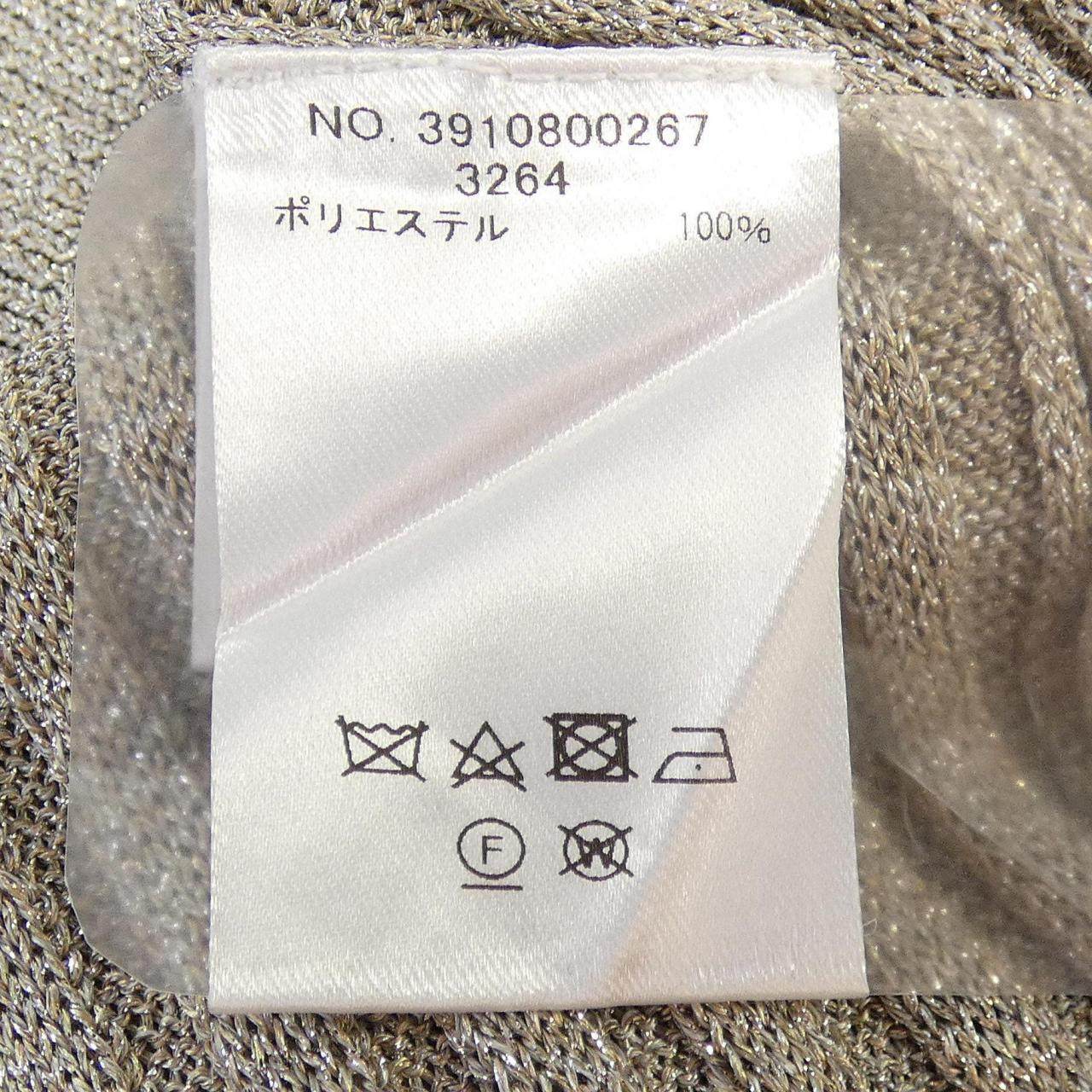 エブール ニットトップス