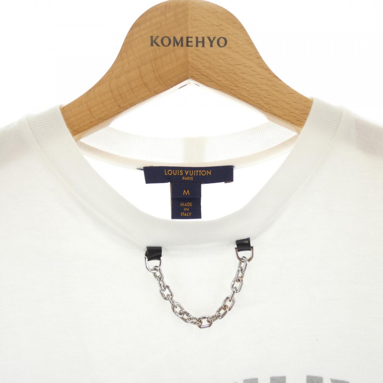ルイヴィトン プリントジャージー Tシャツ