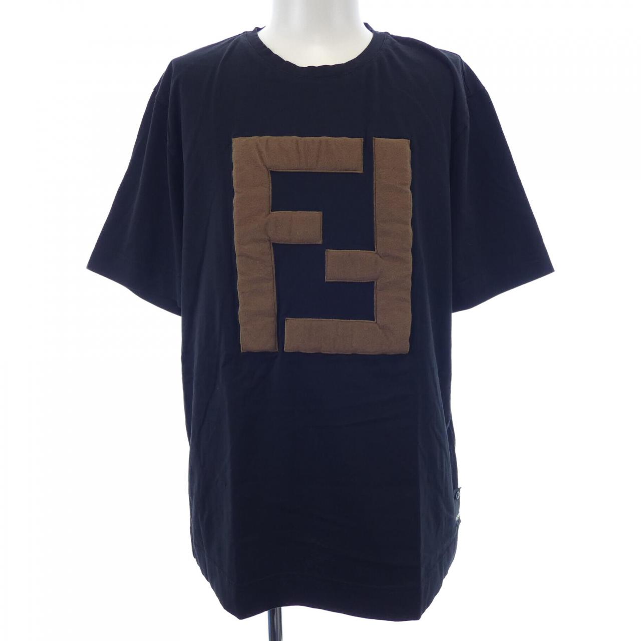 フェンディ コットンTシャツ