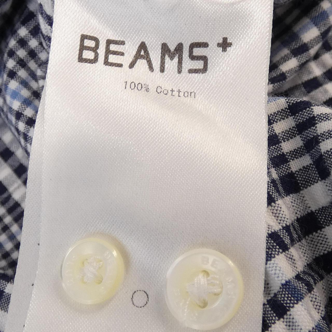 ビームスプラス コットンシャツ