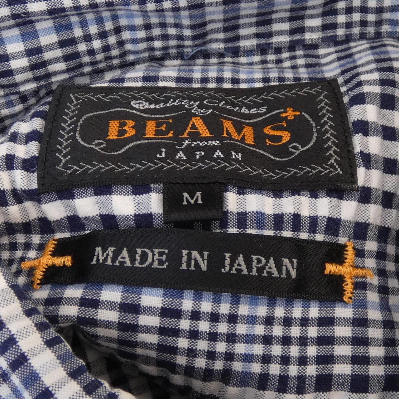 ビームスプラス コットンシャツ