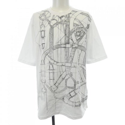 エルメス カヴァルカドゥールグリフォネ コットンTシャツ