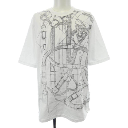 エルメス カヴァルカドゥールグリフォネ コットンTシャツ