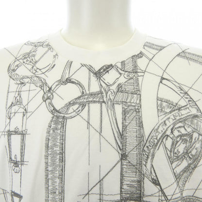 エルメス カヴァルカドゥールグリフォネ コットンTシャツ
