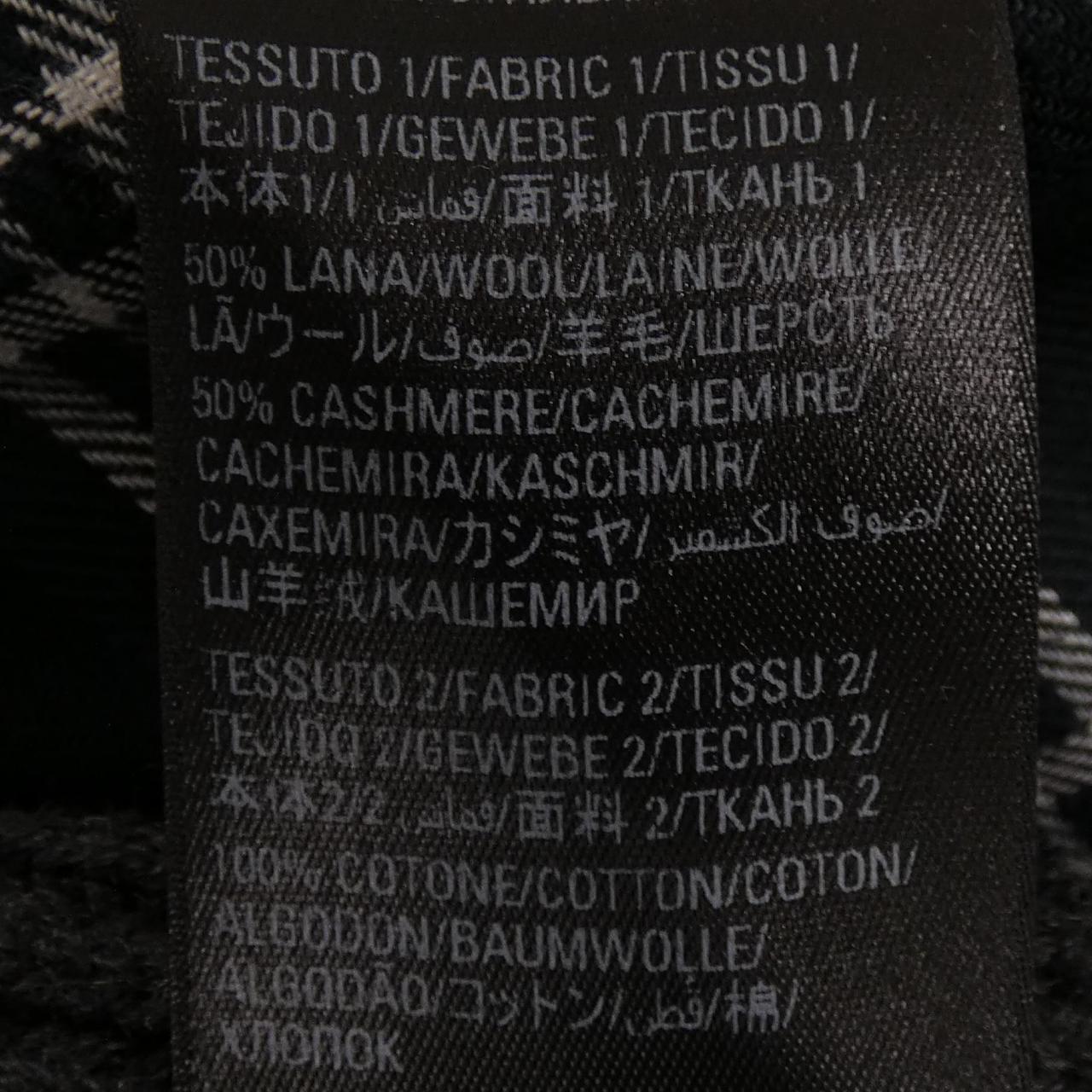 バレンシアガ チェックトップス