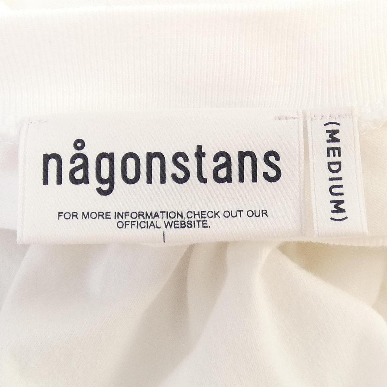 ナゴンスタンス コットンTシャツ