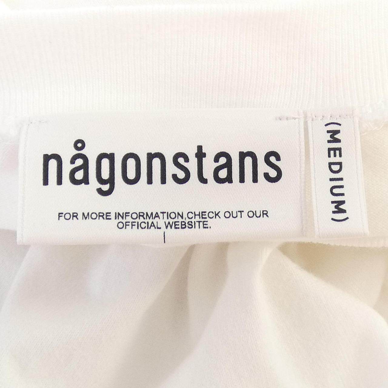 ナゴンスタンス コットンTシャツ