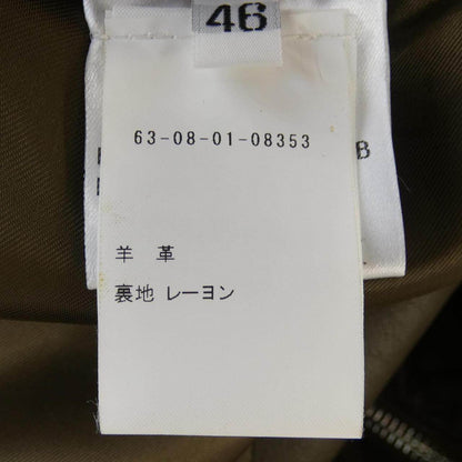 トゥモローランド レザージャケット