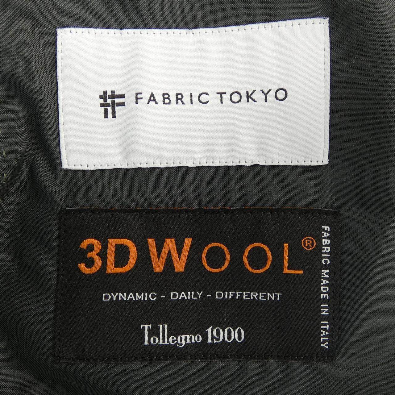 ファブリックトウキョウ 素材不明ジャケット