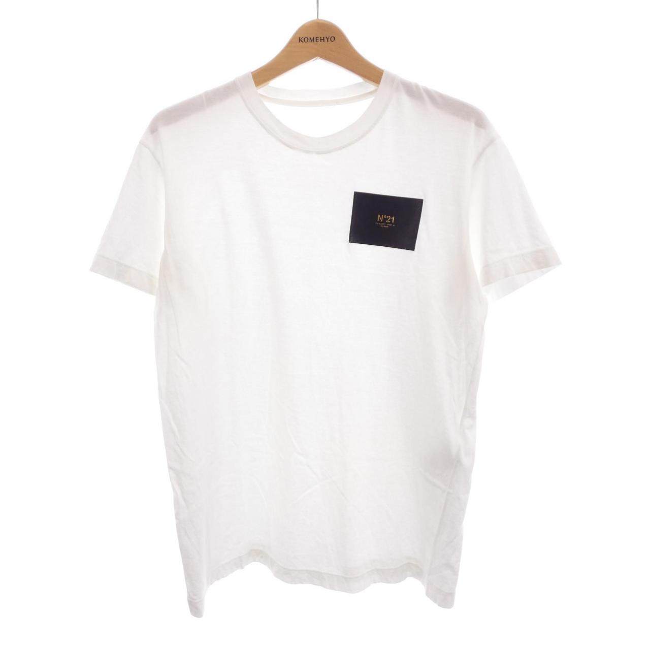 ヌメロヴェントゥーノ コットンTシャツ