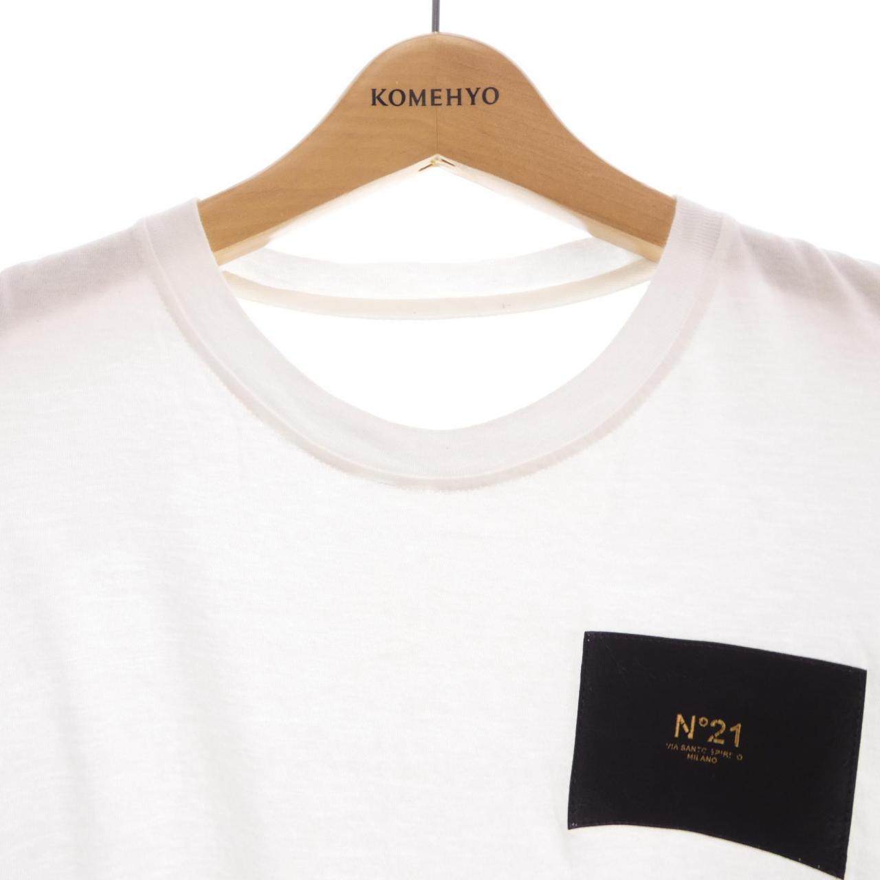ヌメロヴェントゥーノ コットンTシャツ