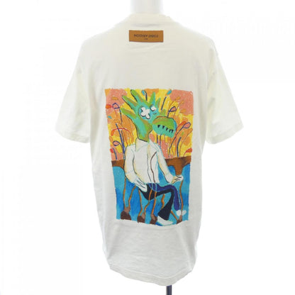 ルイヴィトン LVフレンドインサイドアウトラペル コットンTシャツ