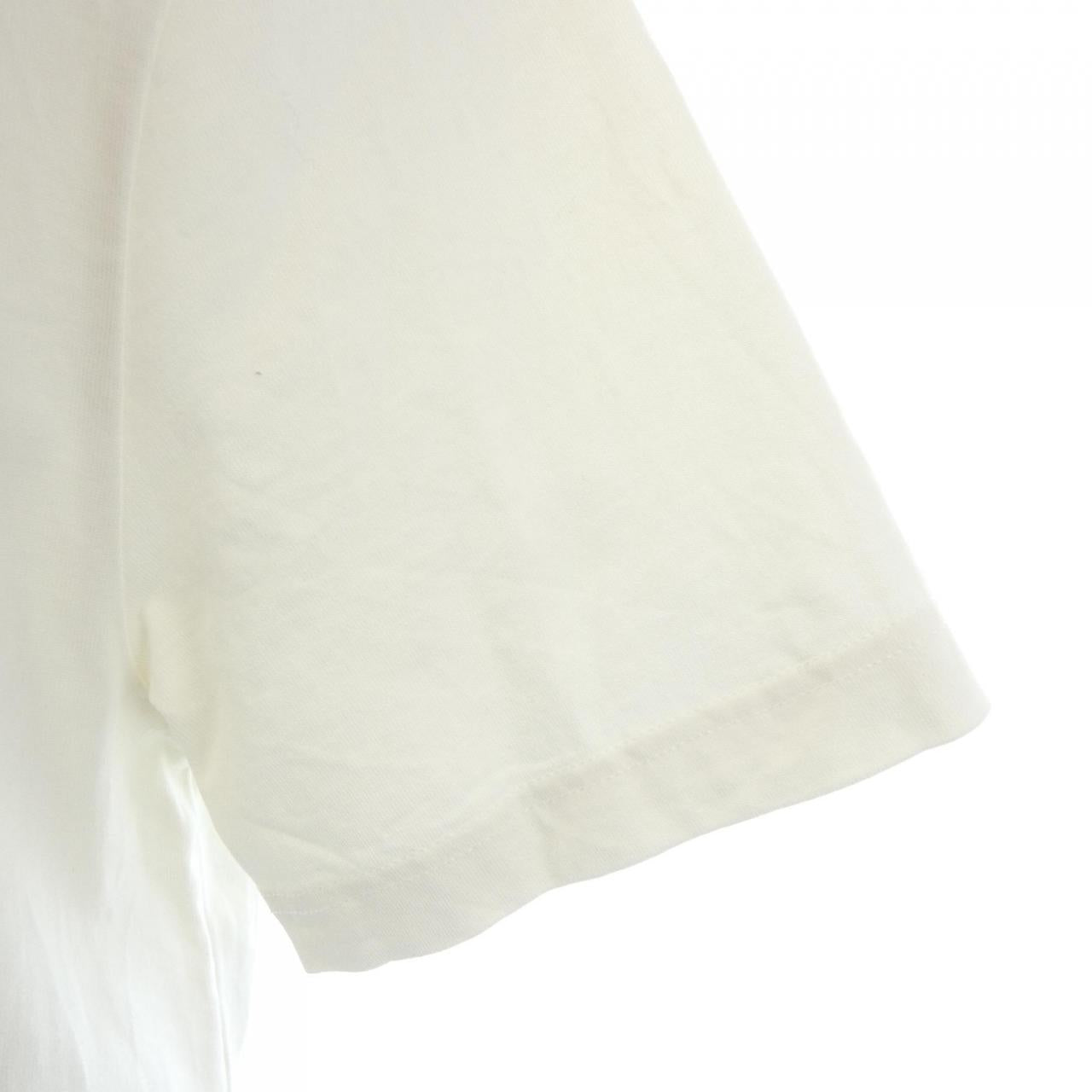 ルイヴィトン LVフレンドインサイドアウトラペル コットンTシャツ