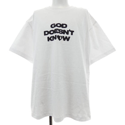 GODONLYKNOWS コットンTシャツ