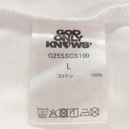 GODONLYKNOWS コットンTシャツ