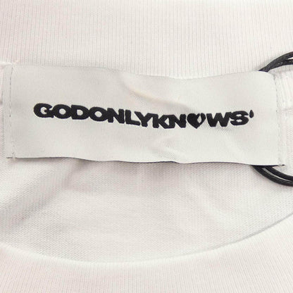 GODONLYKNOWS コットンTシャツ
