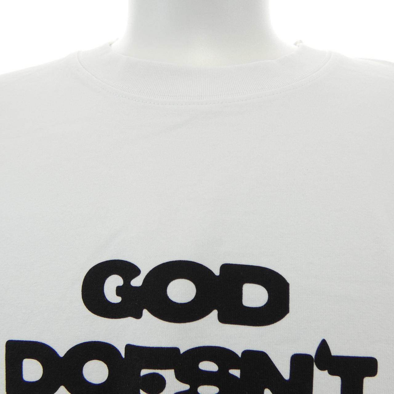 GODONLYKNOWS コットンTシャツ