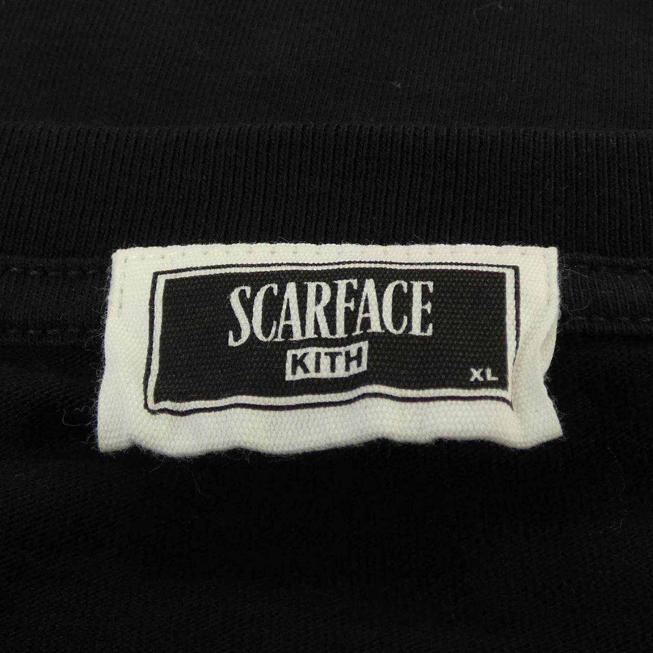 キス SCARFACE コットンTシャツ