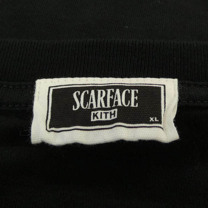 キス SCARFACE コットンTシャツ