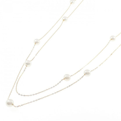 タサキ アコヤパール Au750 ネックレス