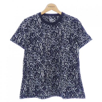 エルメス DO RE BOUCLES コットンTシャツ