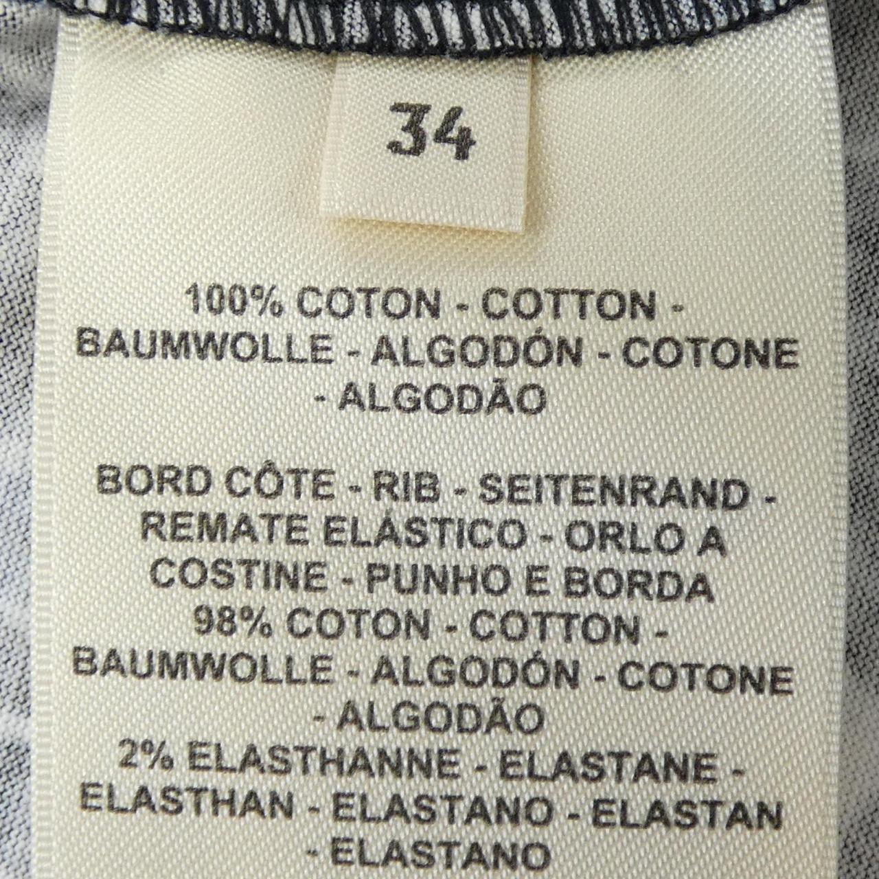 エルメス DO RE BOUCLES コットンTシャツ