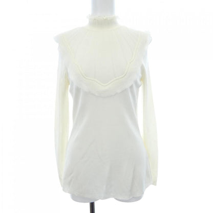 エルメス PULL MANCHES LONGUES34 ニット