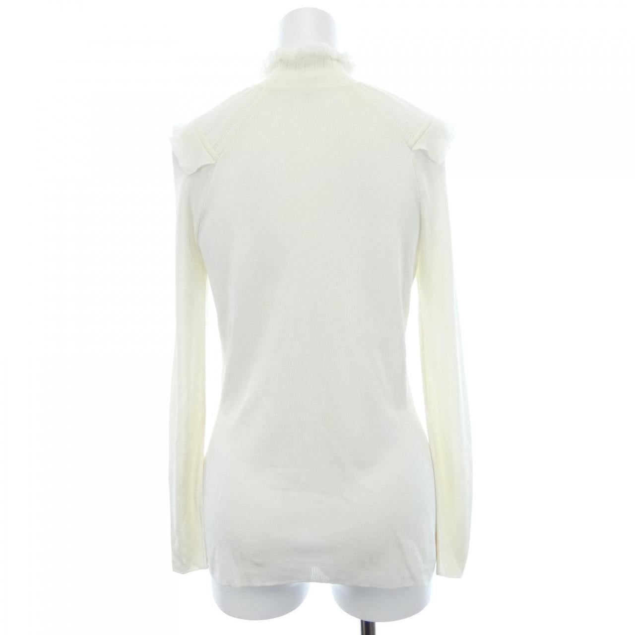 エルメス PULL MANCHES LONGUES34 ニット