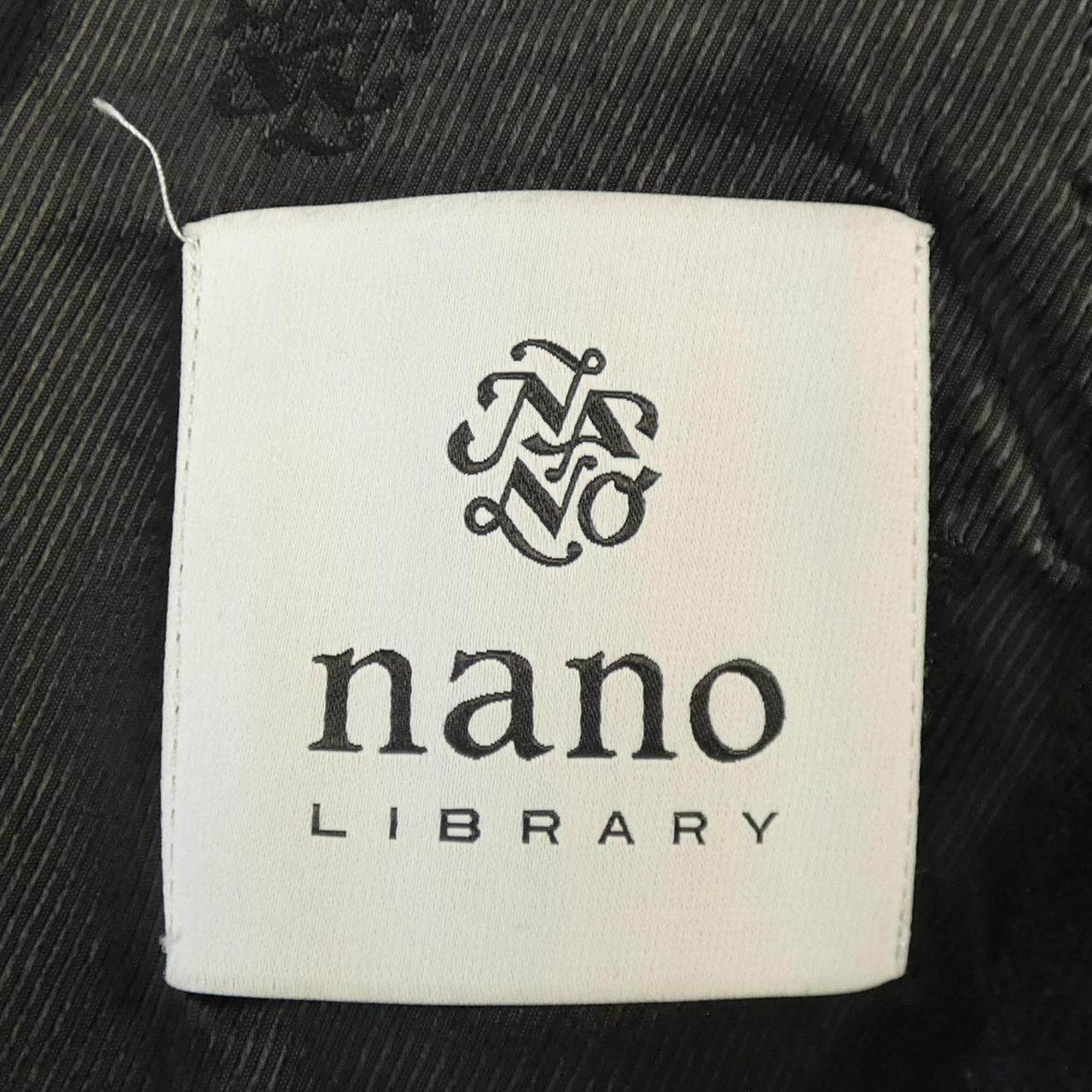ナノユニバースLIBRARY ウールコート