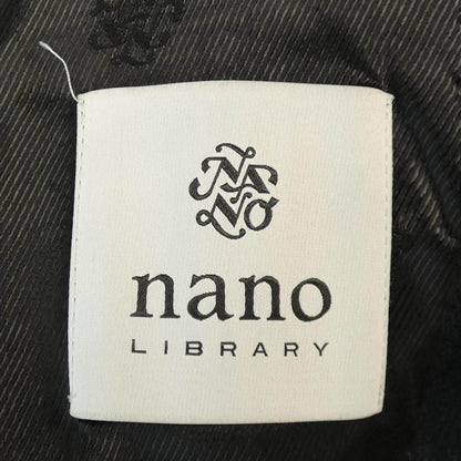 ナノユニバースLIBRARY ウールコート