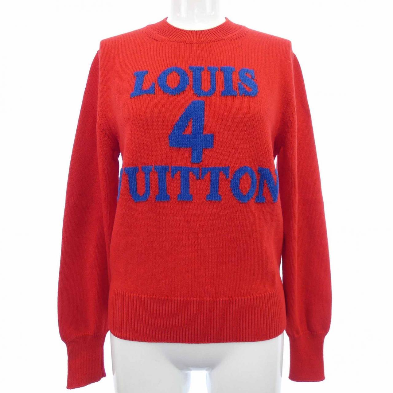 ルイヴィトン LOUIS 4 VUITTON カシミヤ混ニットプルオーバー