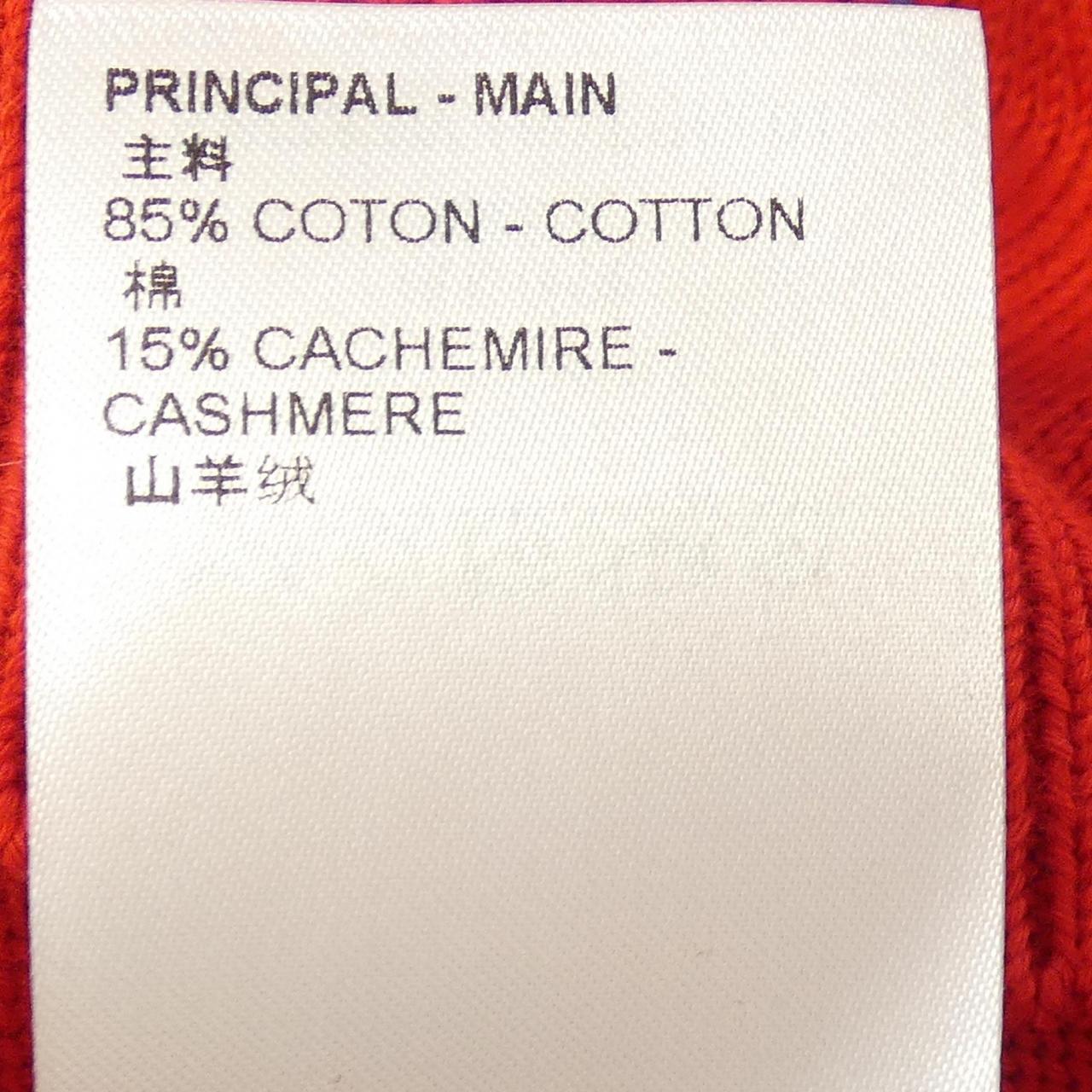 ルイヴィトン LOUIS 4 VUITTON カシミヤ混ニットプルオーバー