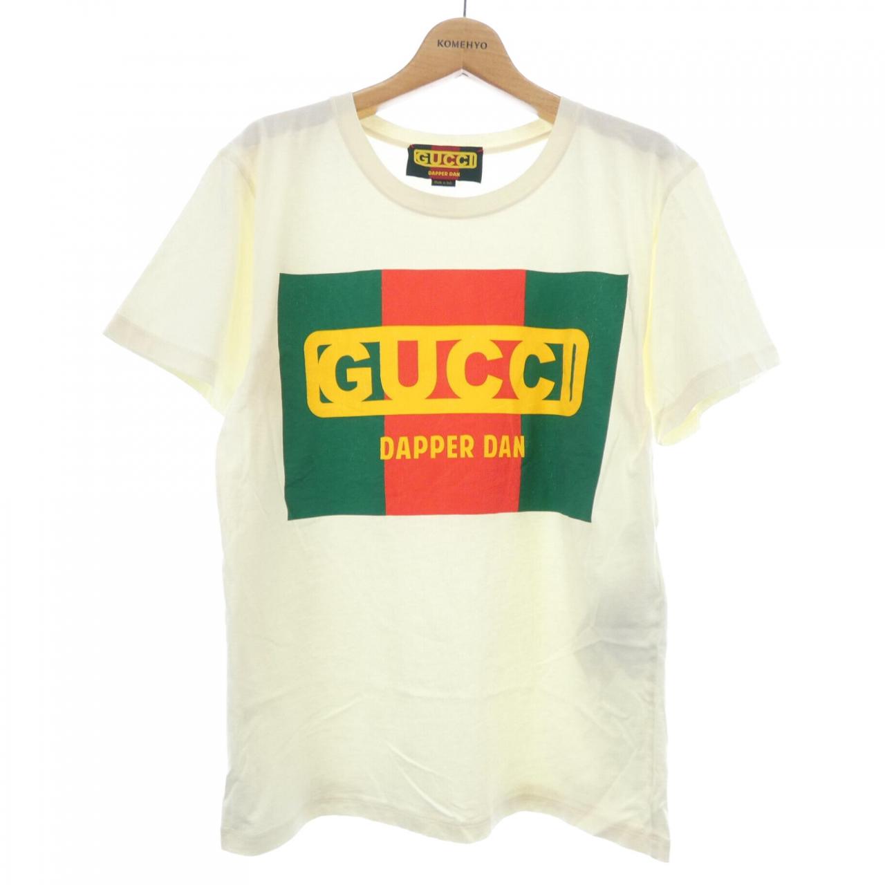 グッチ DAPPER DAN コットンTシャツ