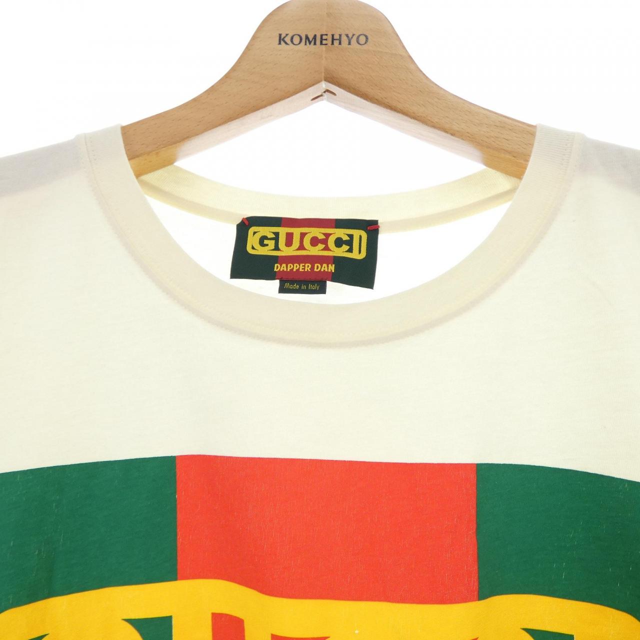 グッチ DAPPER DAN コットンTシャツ