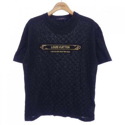 ルイヴィトン エンベリッシュドダミエピケ Tシャツ