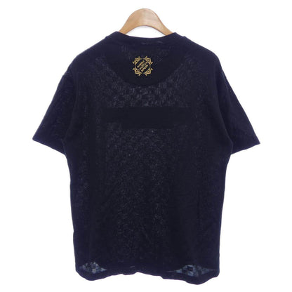 ルイヴィトン エンベリッシュドダミエピケ Tシャツ