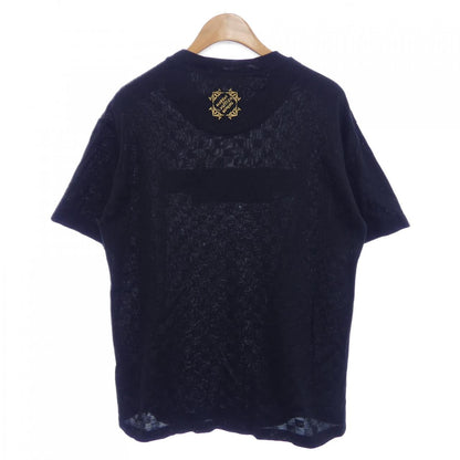 ルイヴィトン エンベリッシュドダミエピケ Tシャツ