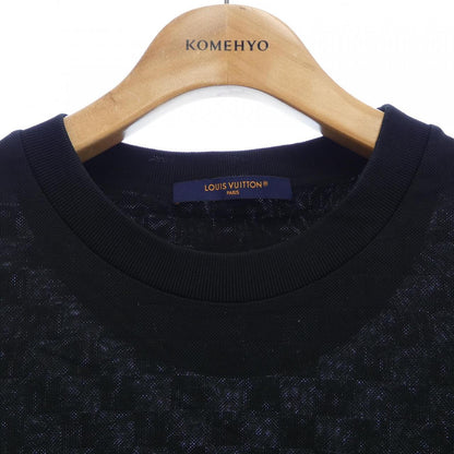 ルイヴィトン エンベリッシュドダミエピケ Tシャツ
