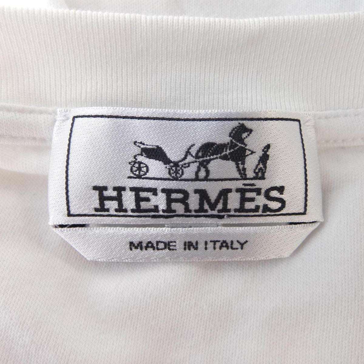 エルメス コットンTシャツ