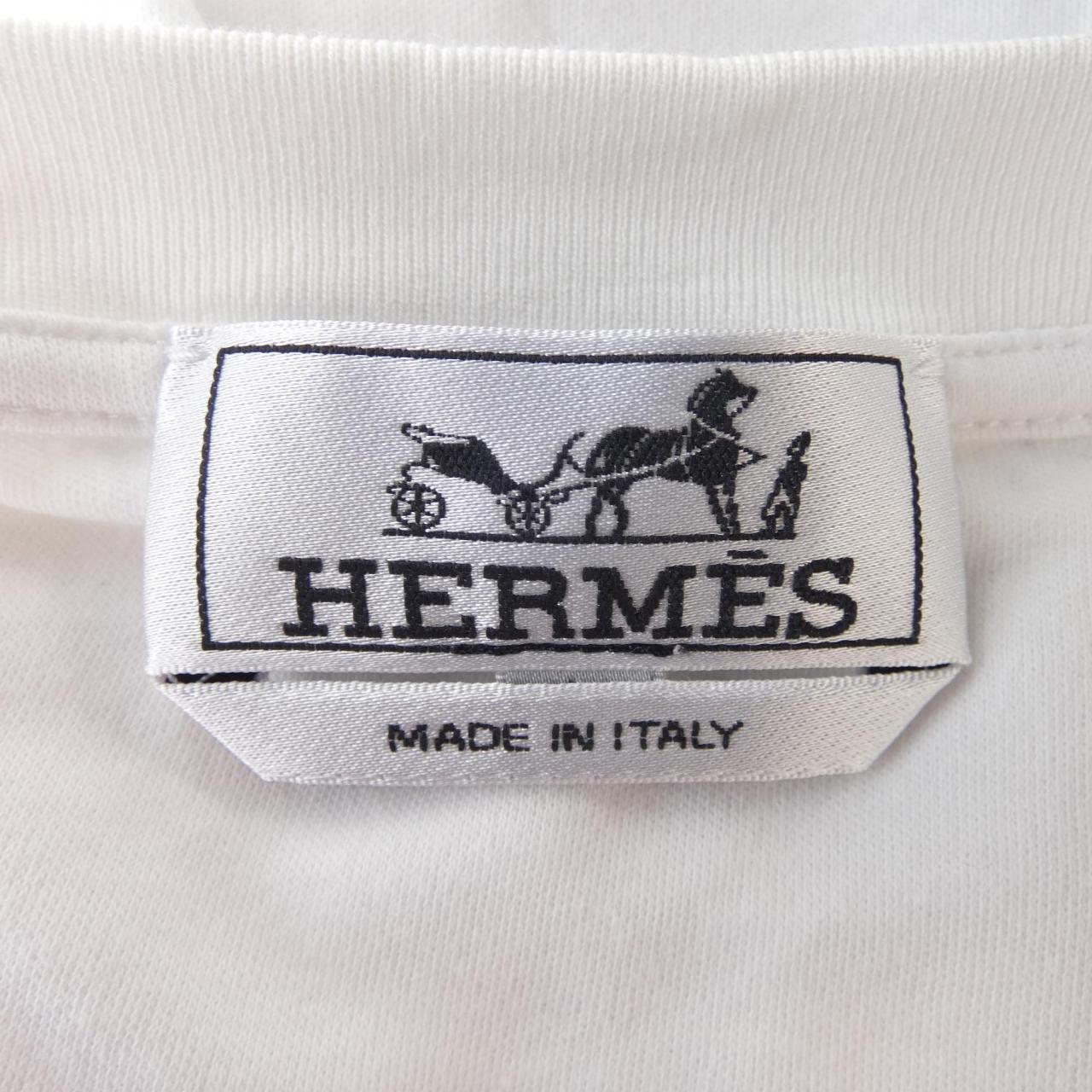 エルメス コットンTシャツ