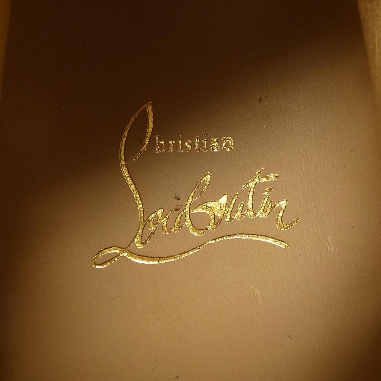 クリスチャンルブタン レザーシューズ